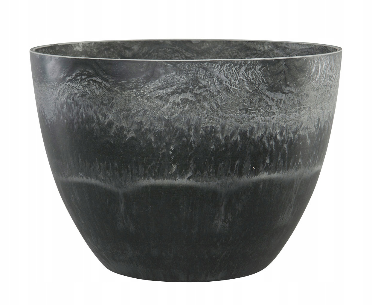 DONICA IMITACJA KAMIENIA szara śr. 31cm