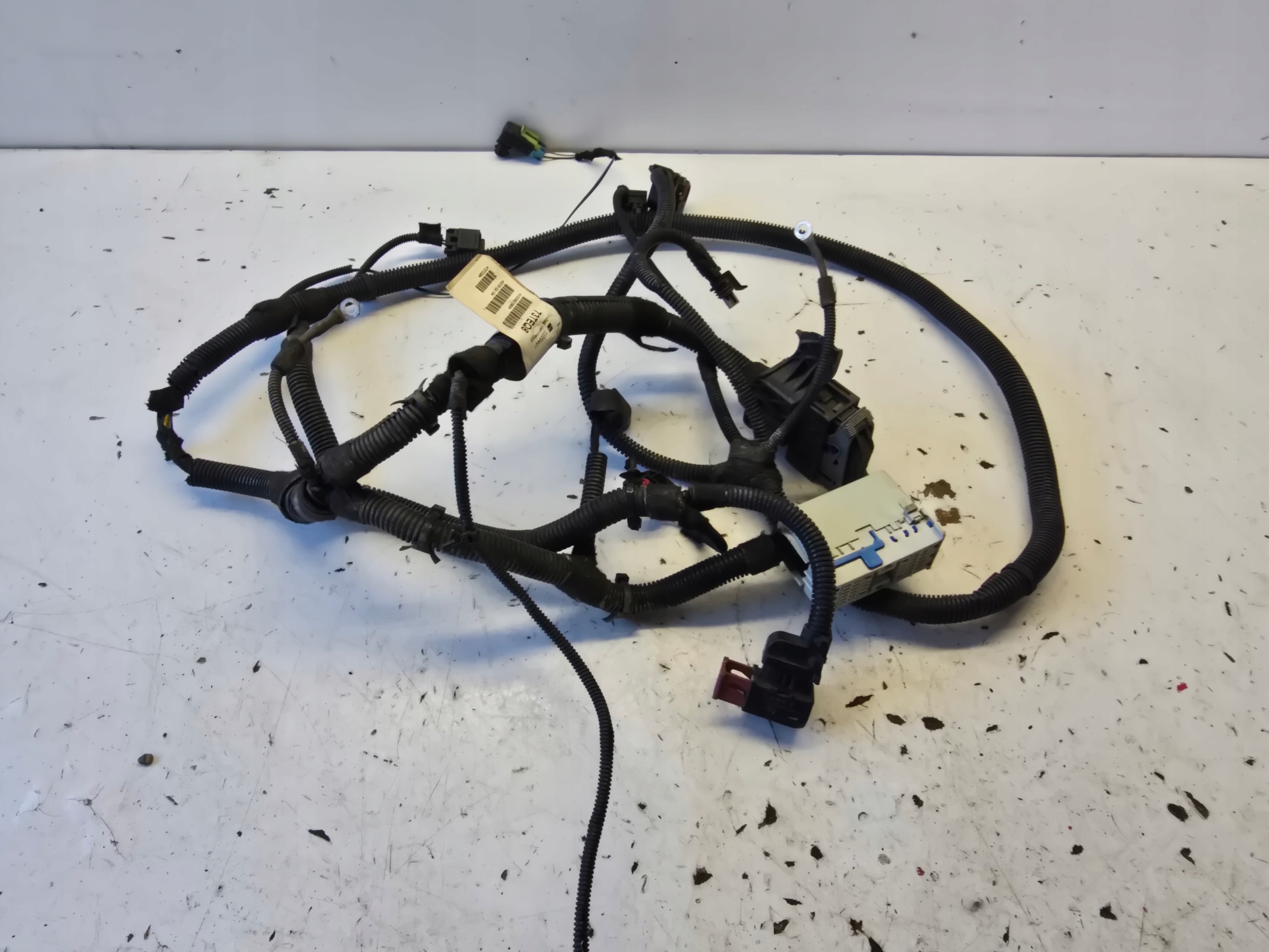 OPEL CORSA E Câblage Armature Avant WTYCZKI Phares 13359441
