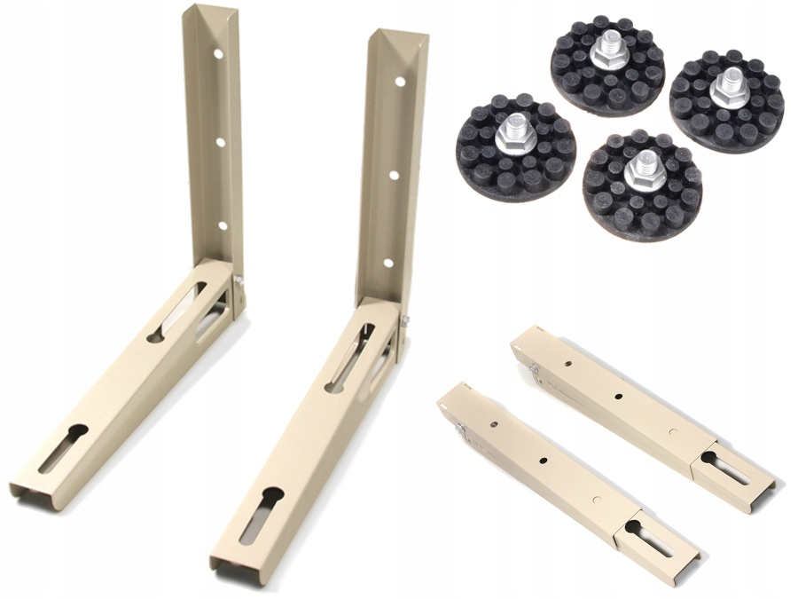 

Uchwyt wspornik klimatyzatora 450mm do 100kg kpl