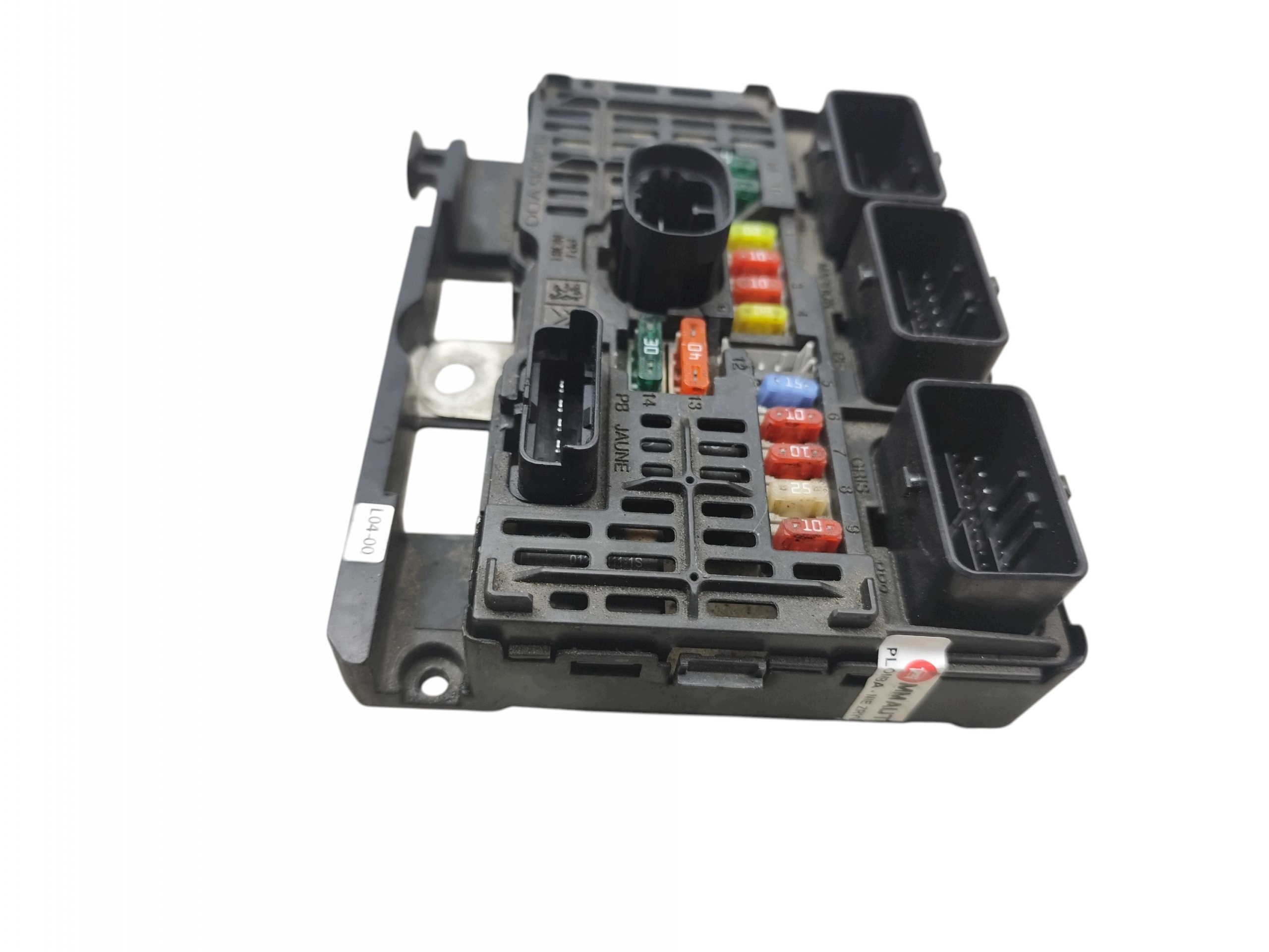 fuse box module BSM CITROEN C5 II 2004-2008 9661682780 BSM-L04