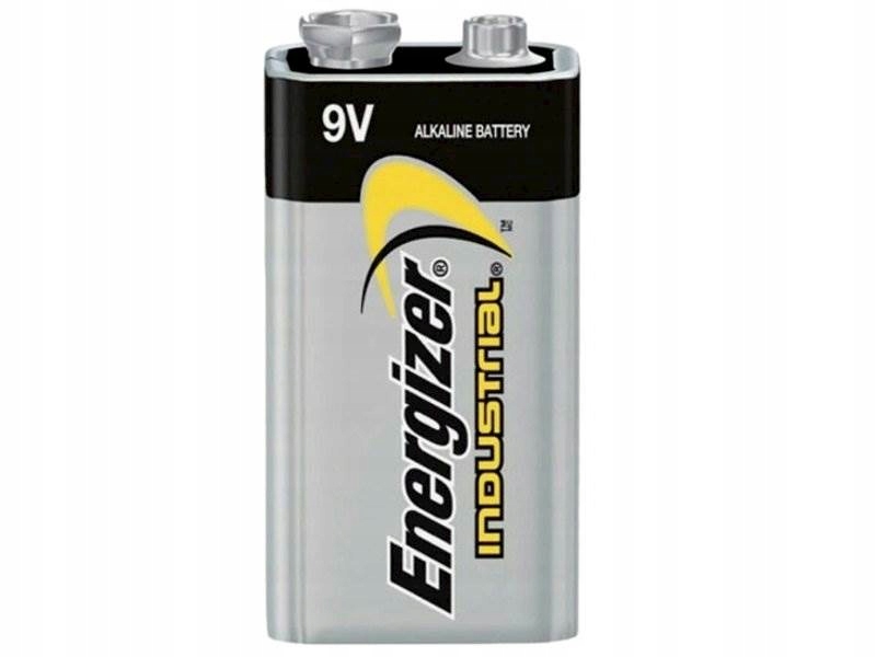 

Bateria Energizer Industrial 9V 6LR61 6F22