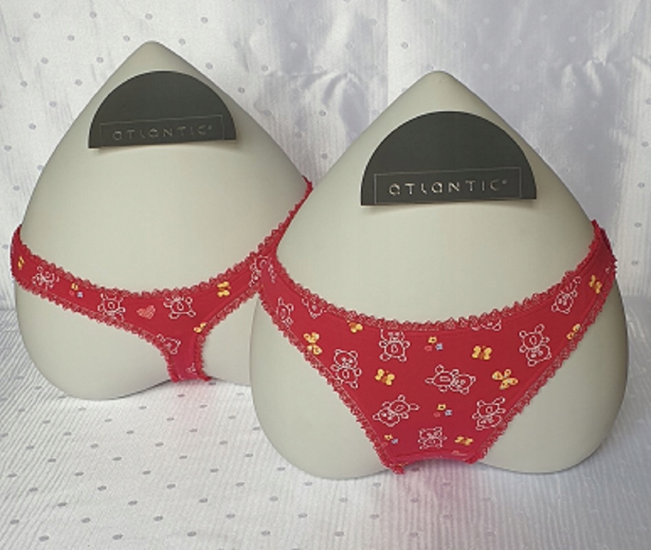 

Figi Stringi Atlantic Lp 647 L Róż
