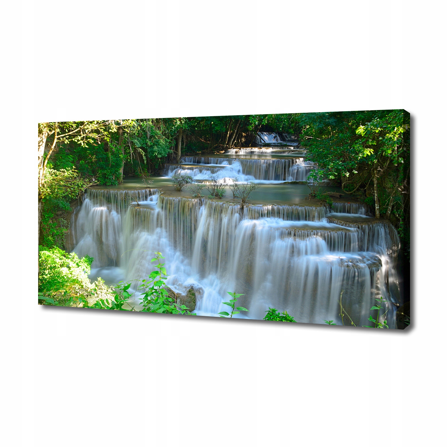 

Foto obraz canvas na ścianę Wodospad 140x70 cm