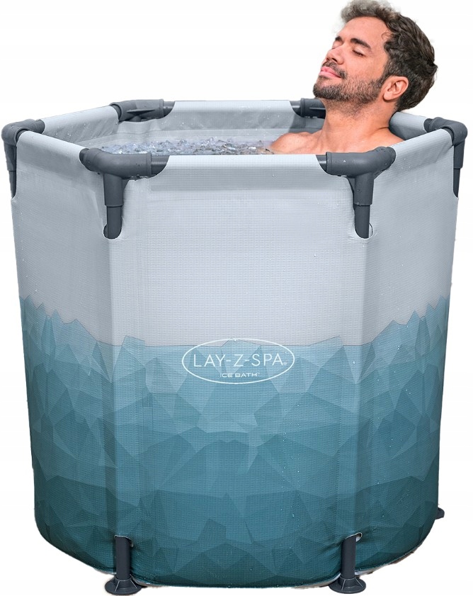 Beczka Do Morsowania Wanna Lodowa Basen Dmuchany Przenośny Do Regeneracji