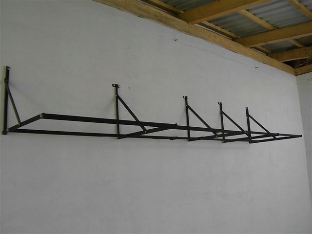 Półka regał stojak wieszak na 12 opony koła felgi Kod producenta 27