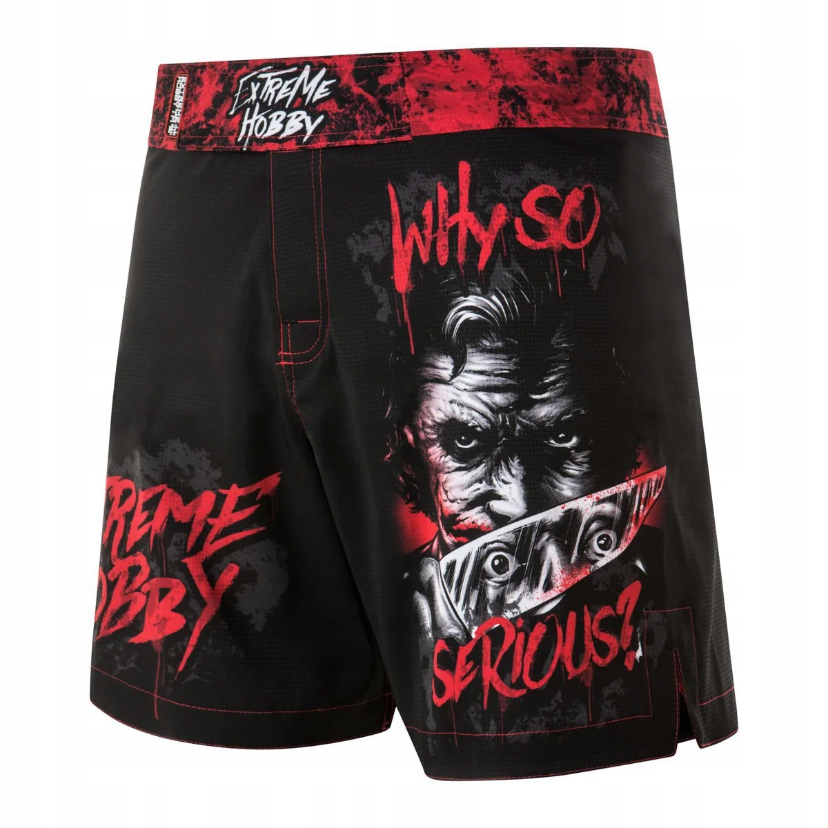 Extreme Hobby Spodenki Mma Athletic Why So Serious L