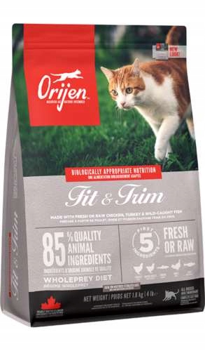Levně Orijen Fit & Trim Kočka 1.8 Kg