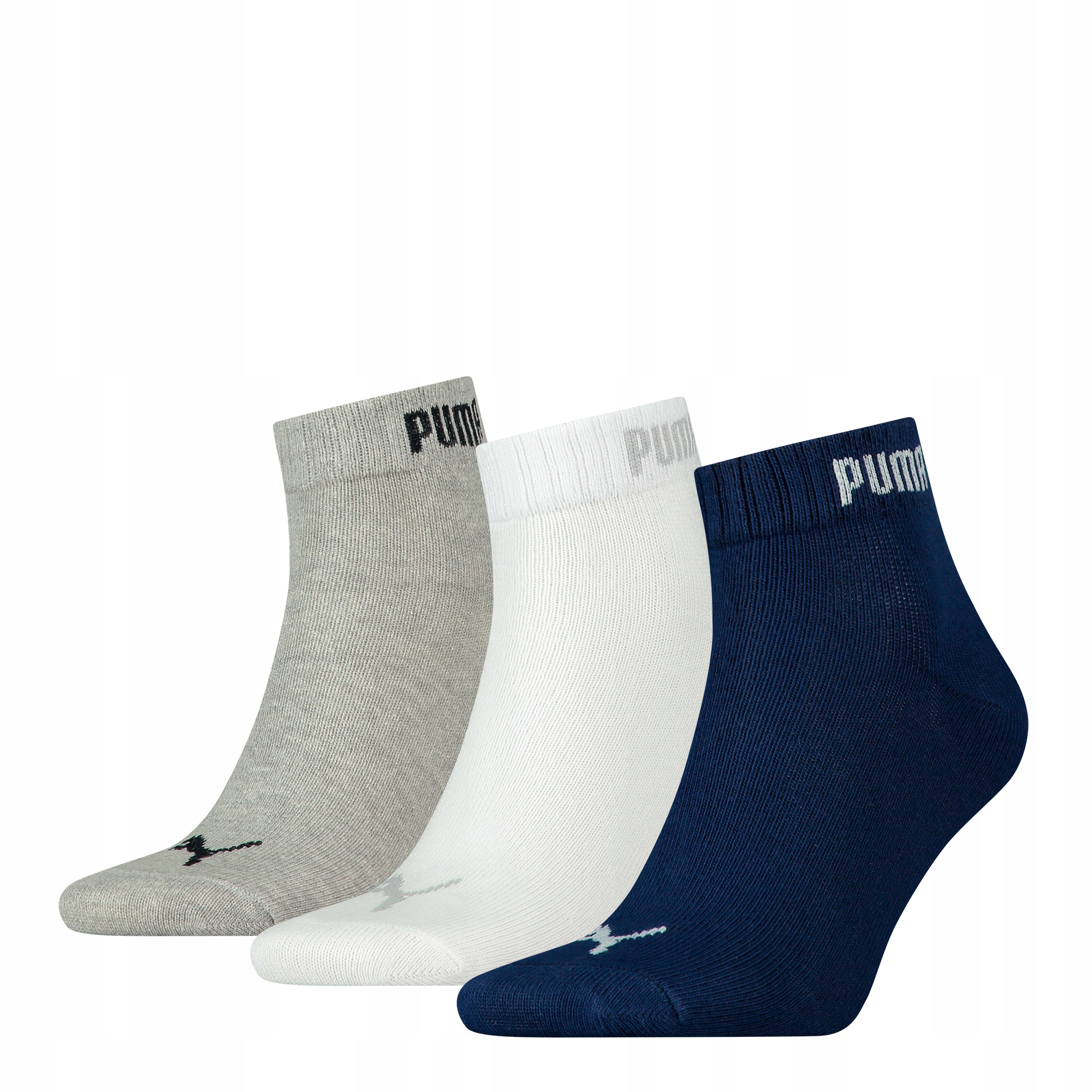 

Skarpety Puma quarter 3-pack r. 39/42 mix