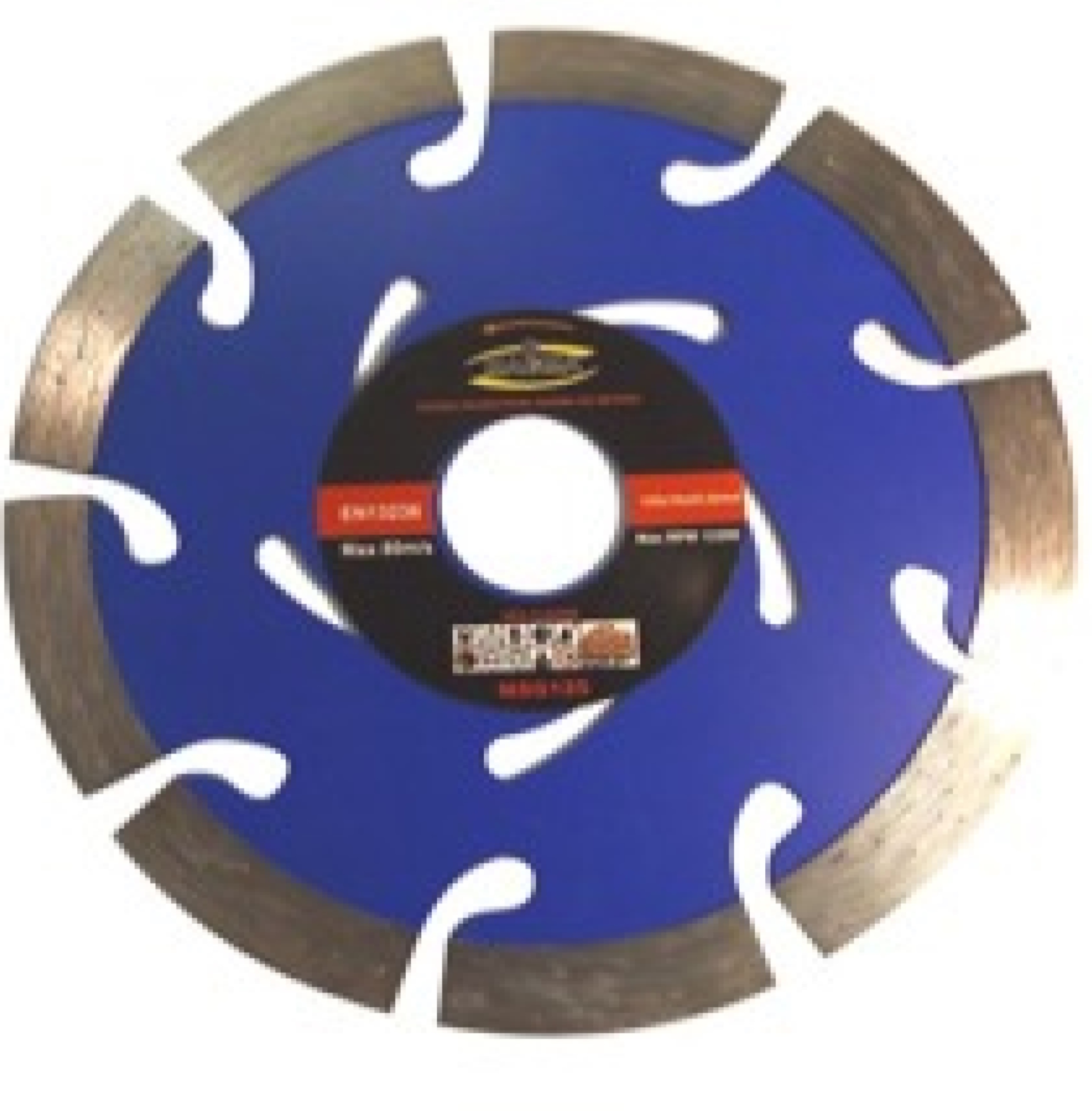 TARCZA DIAMENTOWA SEGMENTOWA DO BETONU 150 x 10 x 2,5 x 22,2 GRANITU KOSTKI