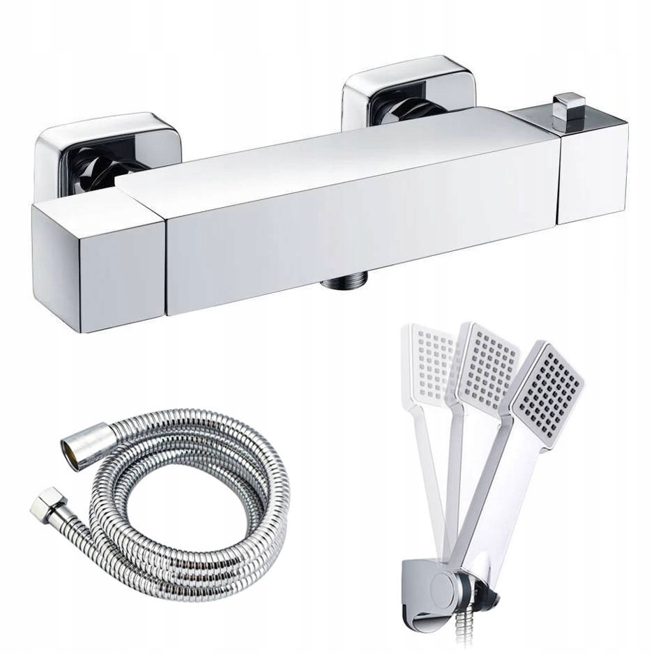 

Bateria prysznicowa z termostatem zestaw komplet