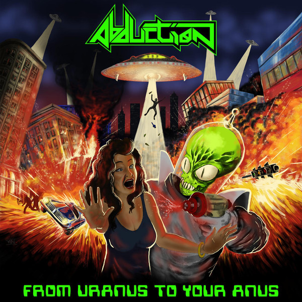 Abduction From Uranus To Your Anus CD Folia Thrash