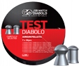 Śrut diabolo Jsb Tester Exact Jumbo 5,5 mm 210 szt.