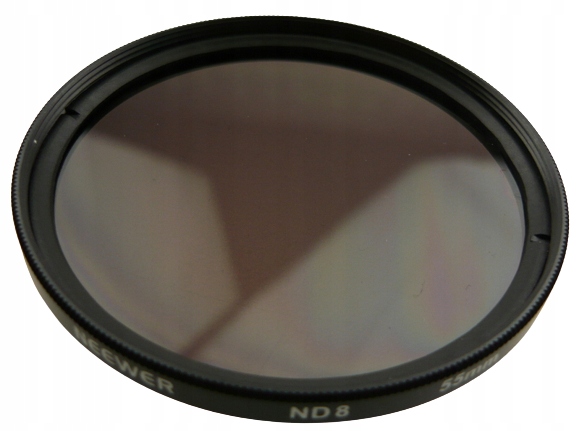 Zestaw Filtrów 55 Neewer ND2, 4, 8 Kod producenta 8754875