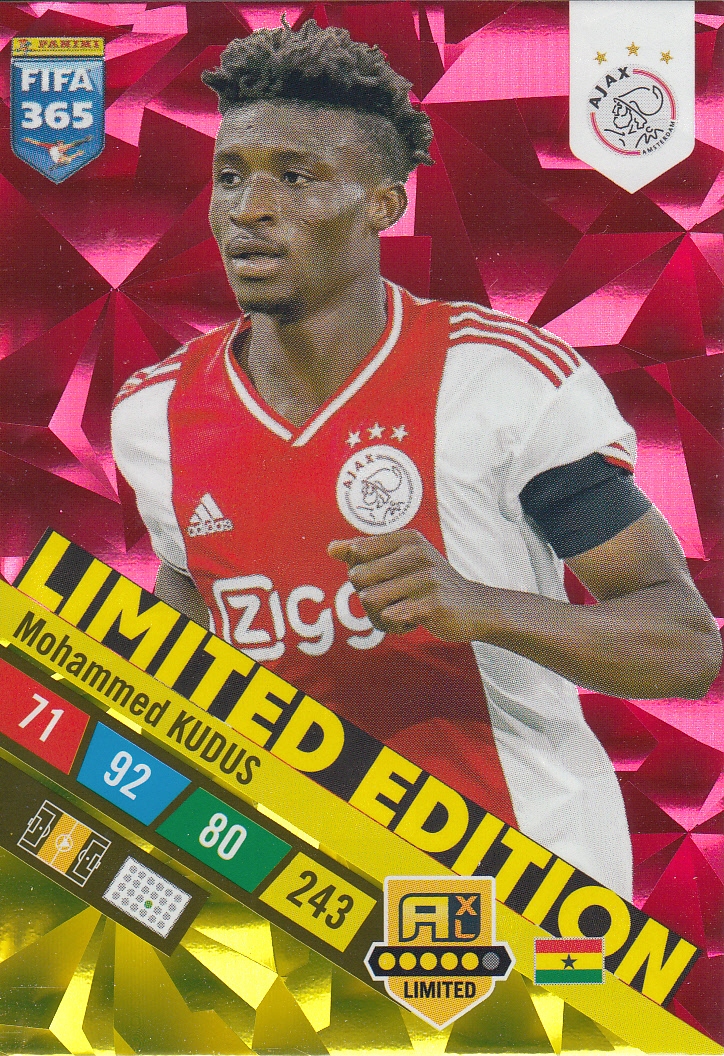 Fifa 365 2023 Limited Edition Kudus Karta Piłkarska
