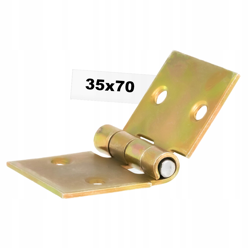 

Zawias skrzyniowy budowlany 35x70 mm meblowy