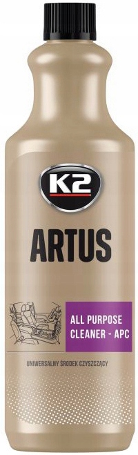 K2 ARTUS APC DO TWORZYW SZTUCZNYCH I TAPICEREK 1KG