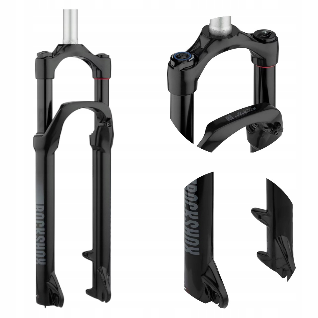 Rock Shox Judy Silver Tk Tlumič 27.5 100 mm 1 1/8 Qr SoloAir