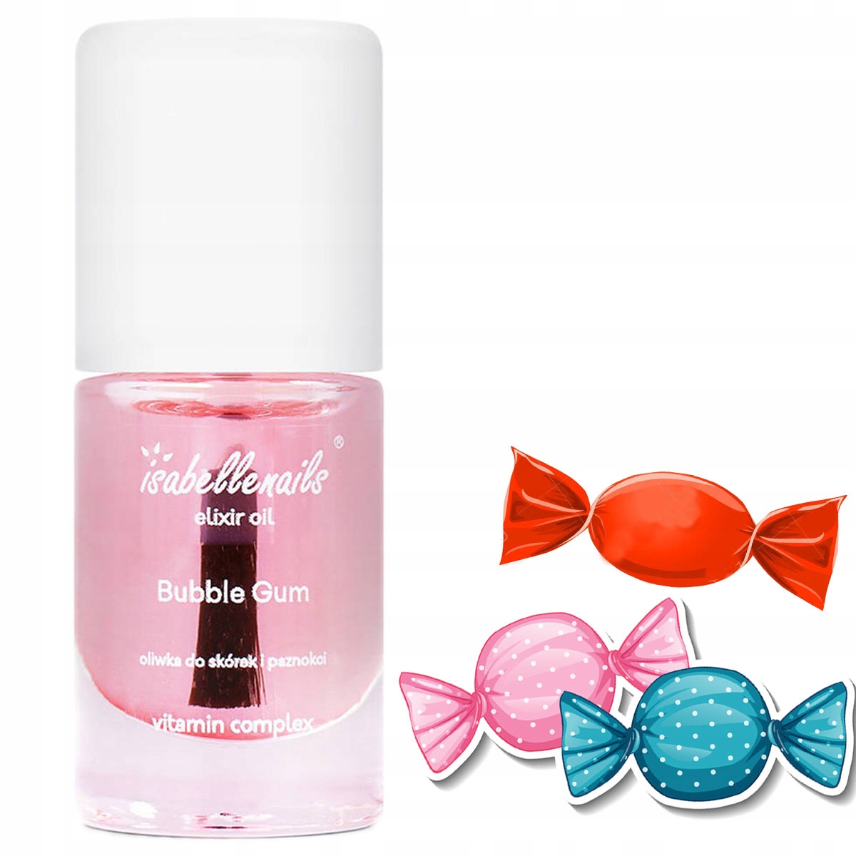 OLIWKA DO SKÓREK I PAZNOKCI GUMA BALONOWA OLEJEK 7ML