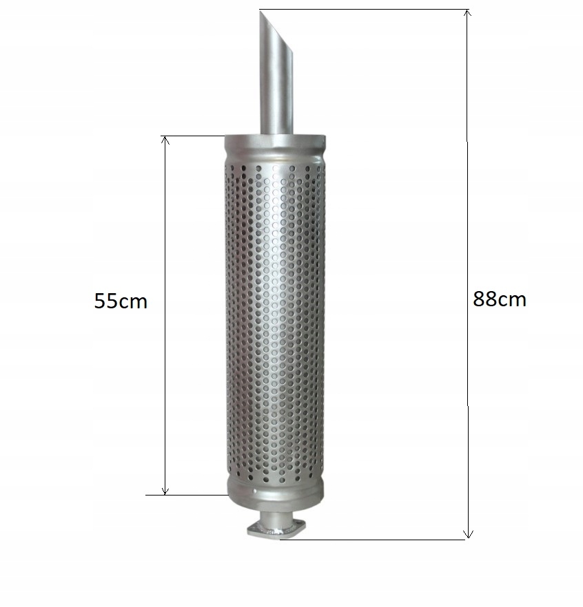 TLUMIK WYDECHOWY Z OSLONA WOZEK WIDLOWY Part number 401212