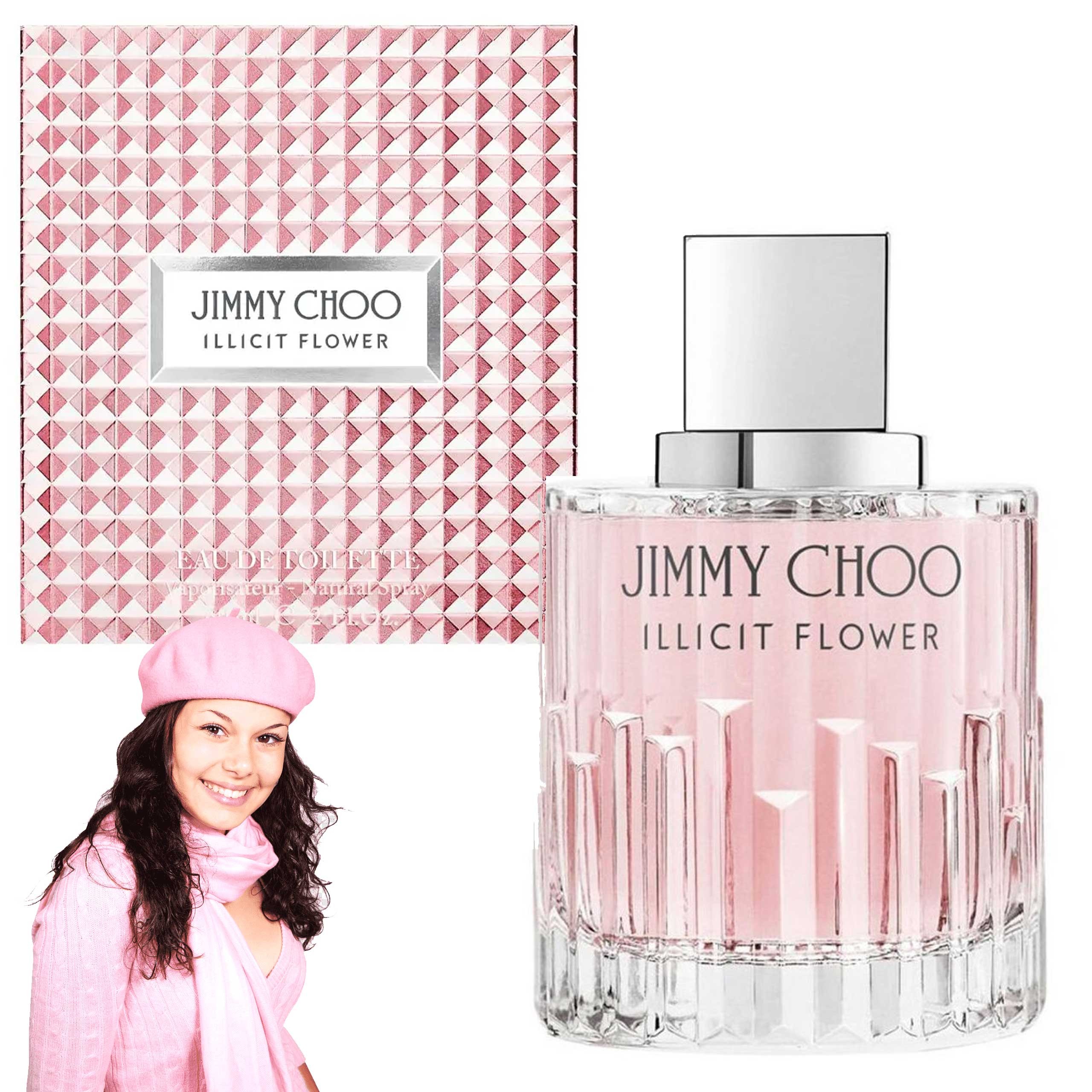 Woda Toaletowa Dla Kobiet 60ml Jimmy Choo Illicit Flower
