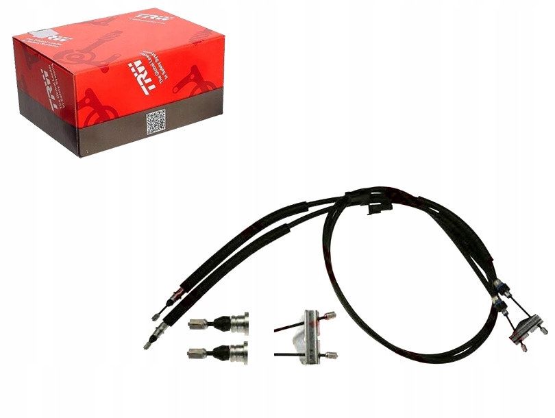 Lanko Ruční Brzdy Volvo Zadní C30 C70 II S40 V5 Asistent Kolize #34