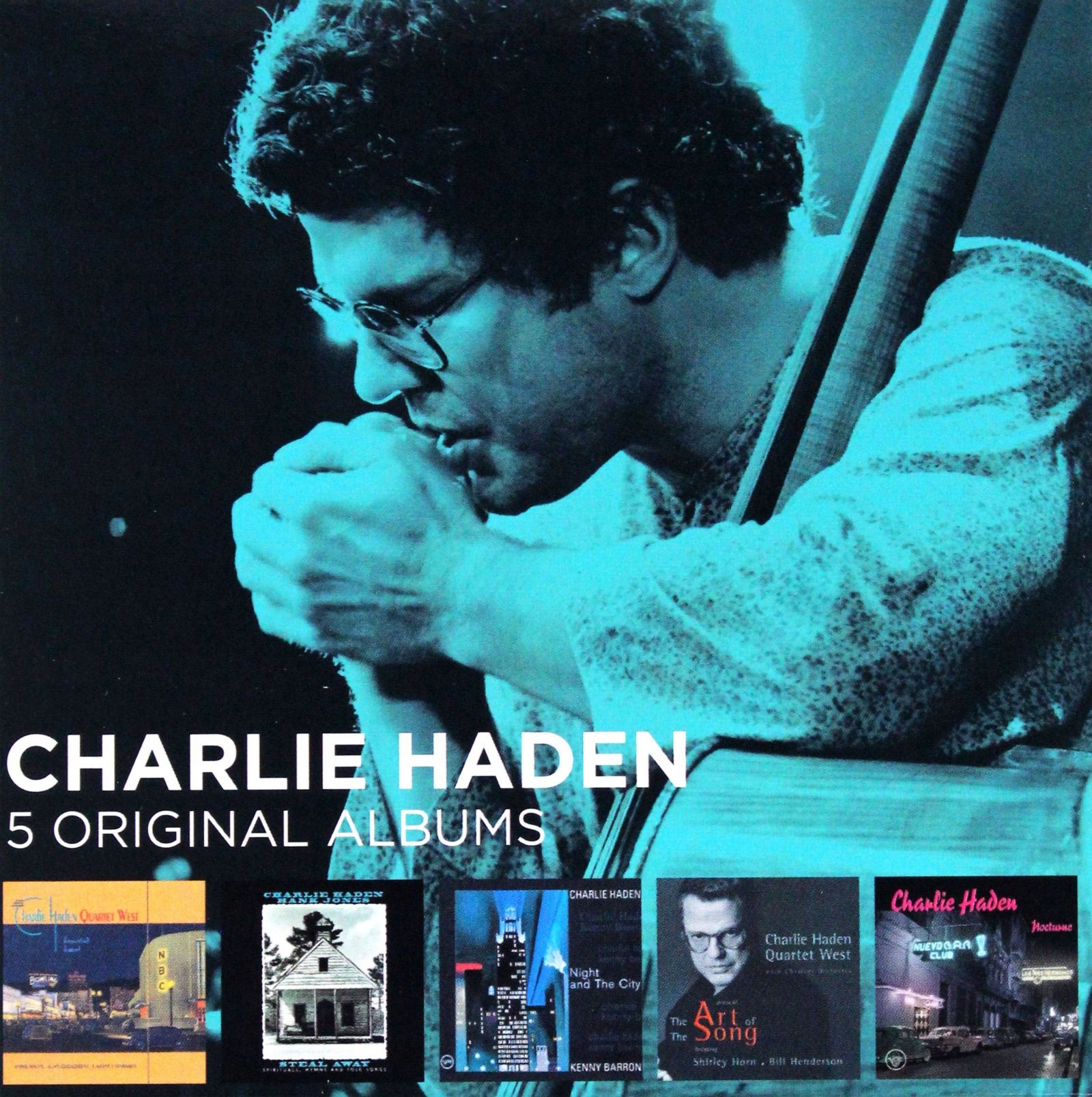 

Charlie Haden: 5 Original Albums [5CD]