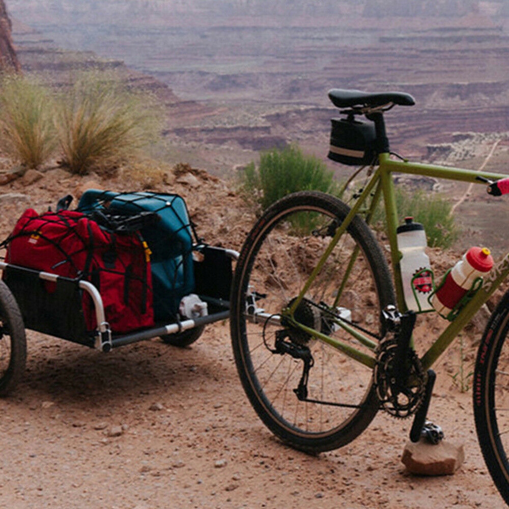 UCHWYT ZACZEP przyczepki rowerowej DO PIASTY Model ZACZEP