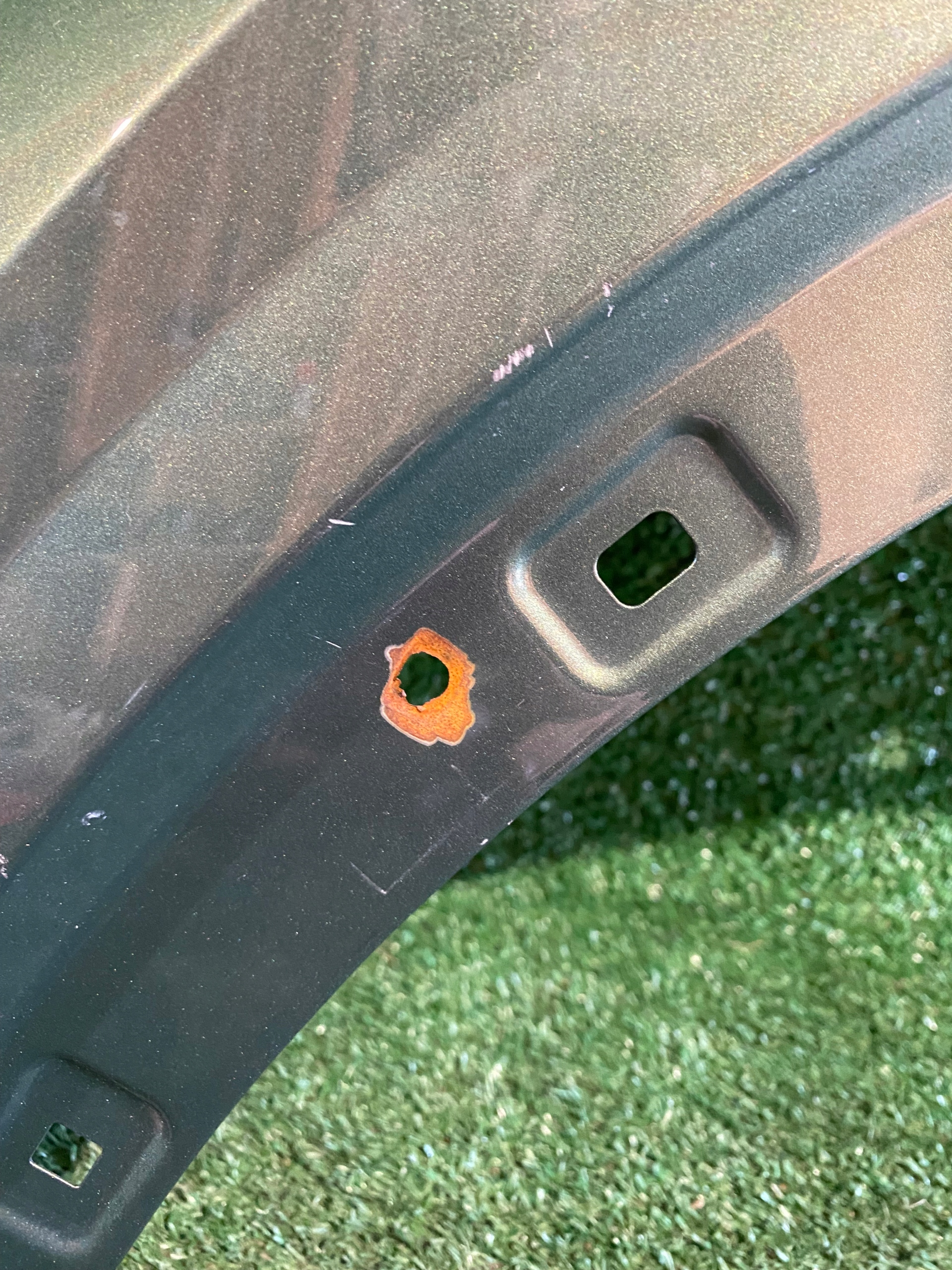 fender front front left KIA SPORTAGE V