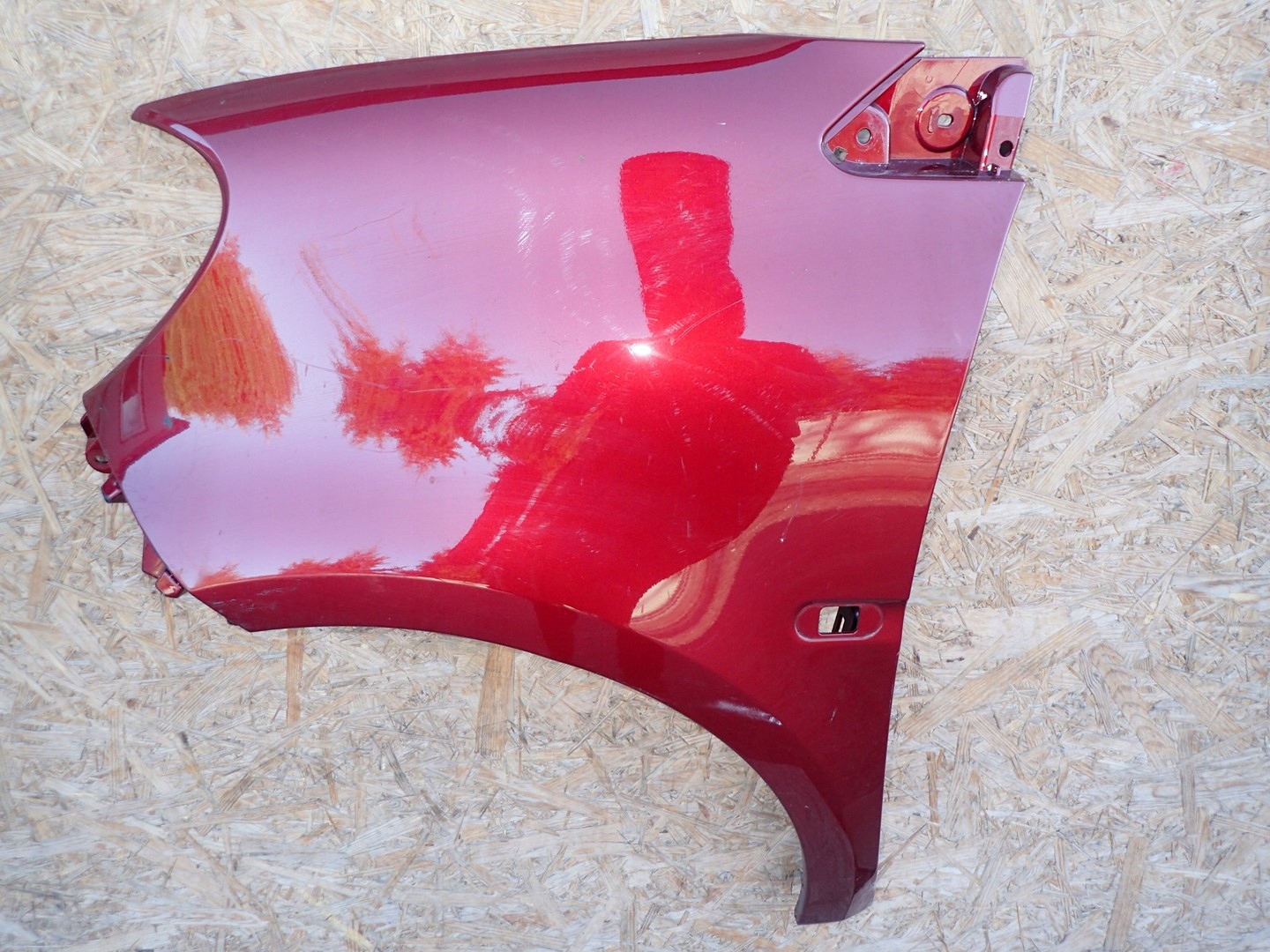 fender left front SMART FOR TWO FORTWO 453 14