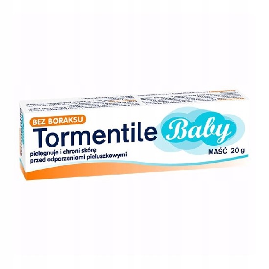FARMINA Tormentile BABY maść na odparzenia 20 g