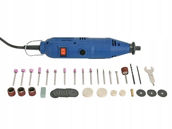230V / 130W миниатюрная дрель + 40 наконечников