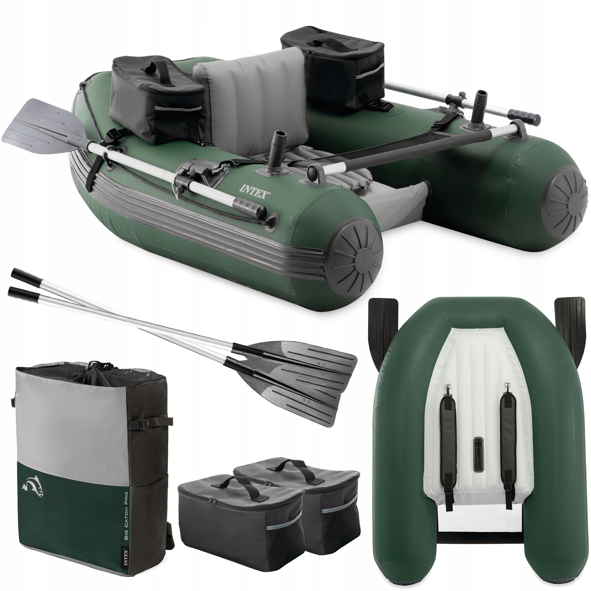 Nadmuchiwana łódź wędkarska INTEX 68381 BIG CATCH PRO FISHING TUBE Marka Intex