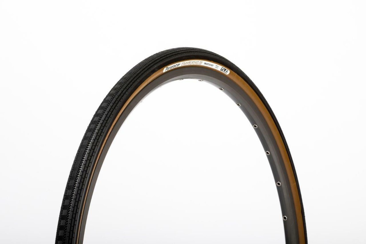 

Opona Panaracer GravelKing Ss+ 700x38C czarno-brąz