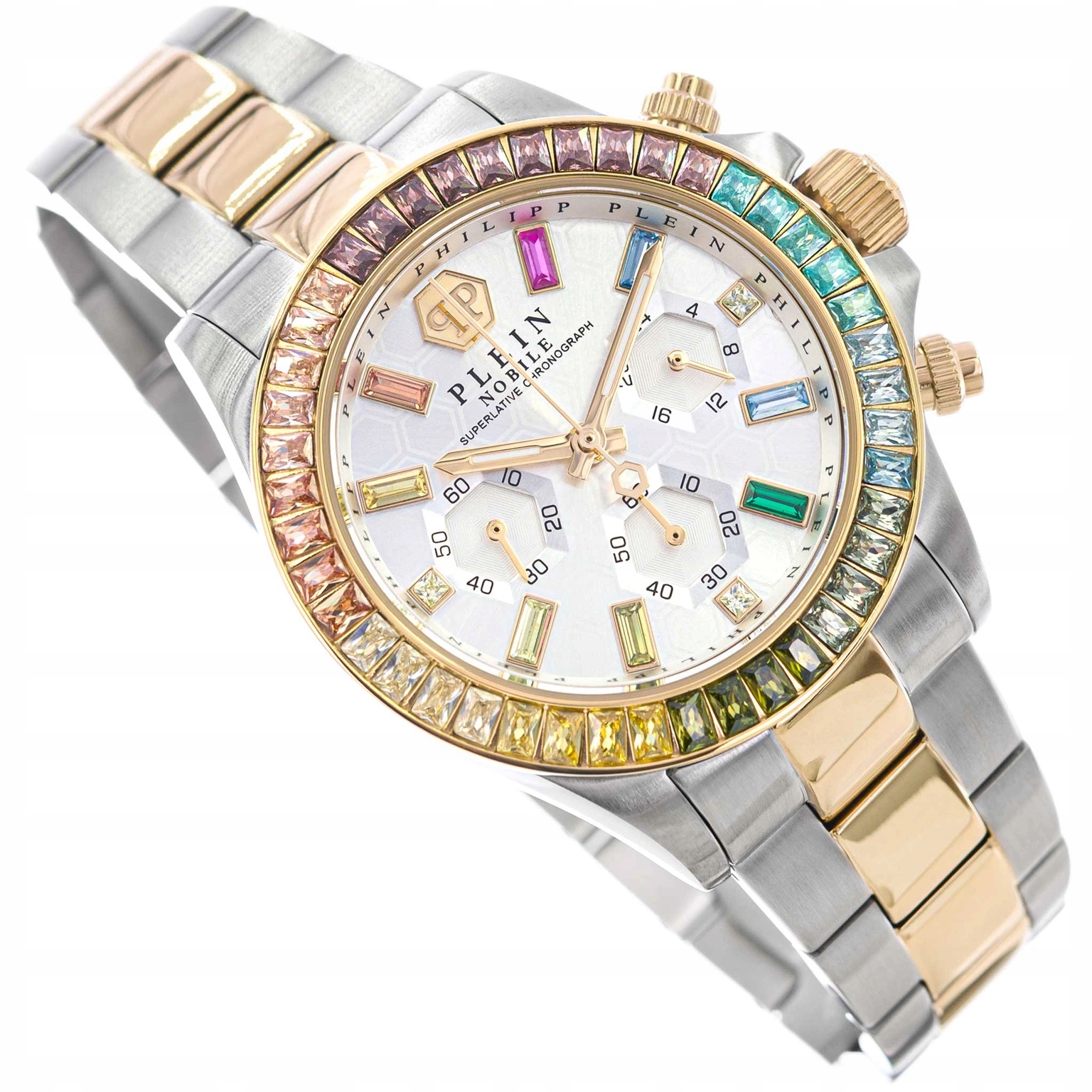 Dámské Hodinky Philipp Plein PWSBA0523 Lady Chrono Street S Krystaly