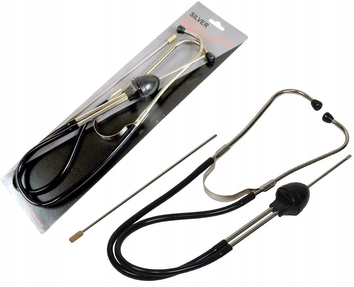 SILVER - STETOSKOP DIAGNOSTYCZNY WARSZTATOWY SAMOCHODOWY