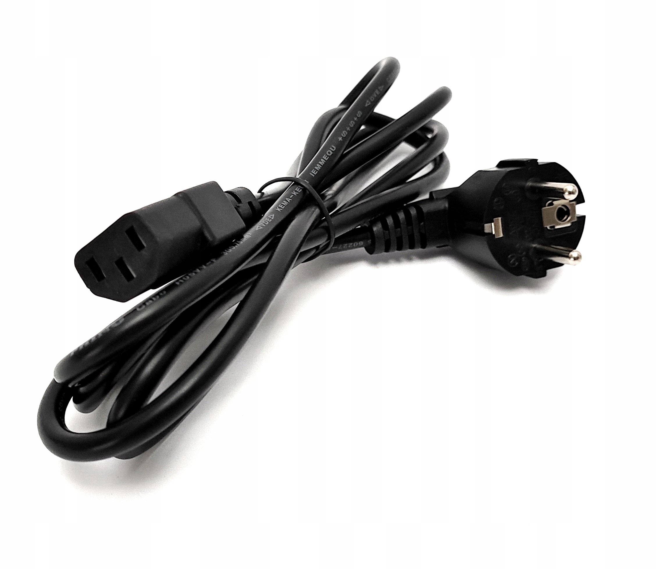 

Kabel zasilający komputerowy wysokiej jakości 1.8m
