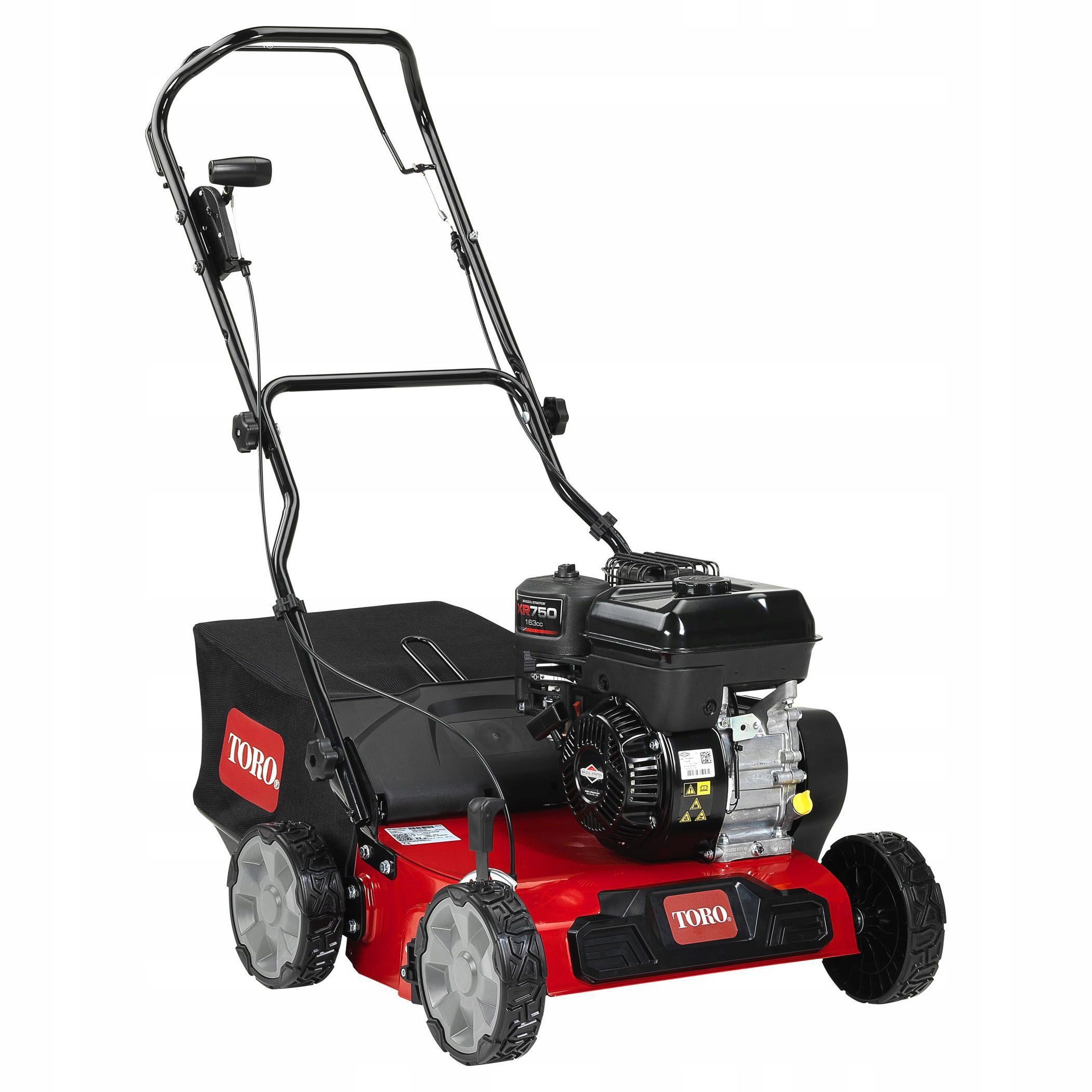 WERTYKULATOR SKARYFIKATOR SPALINOWY TORO 54610 Zasilanie spalinowe