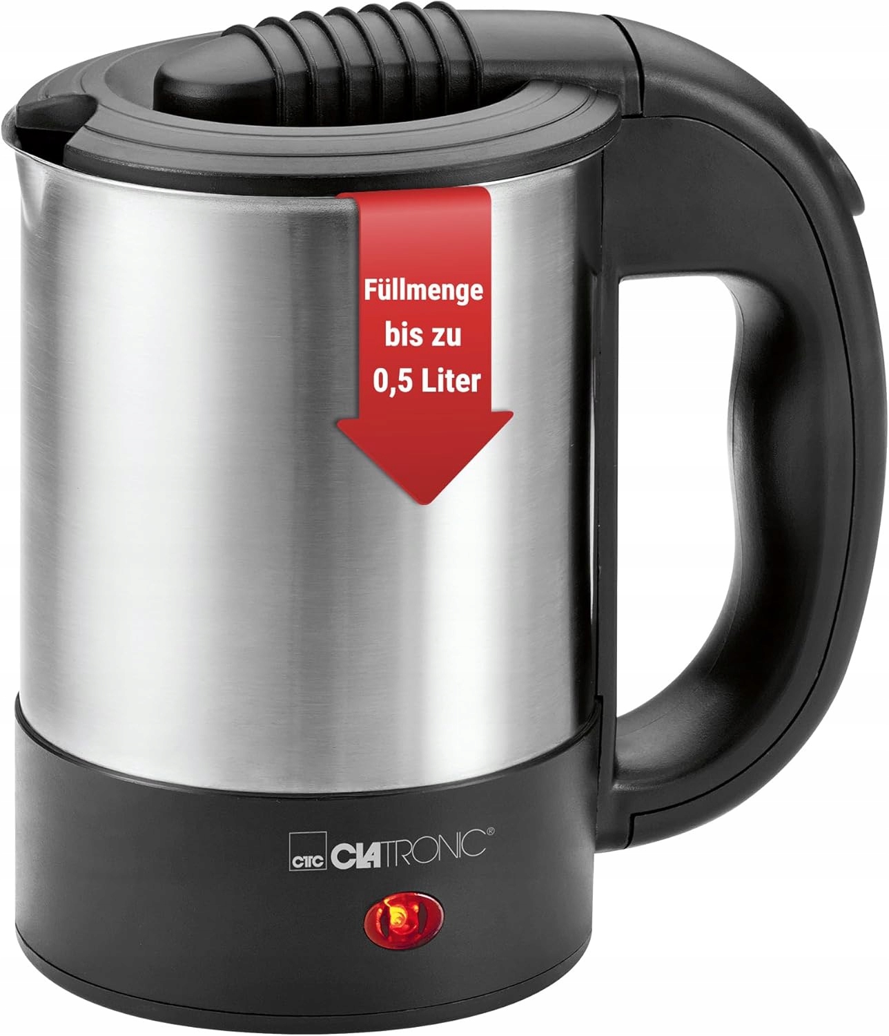 Clatronic WKR3624 Cestovní varná konvice, 0,5l