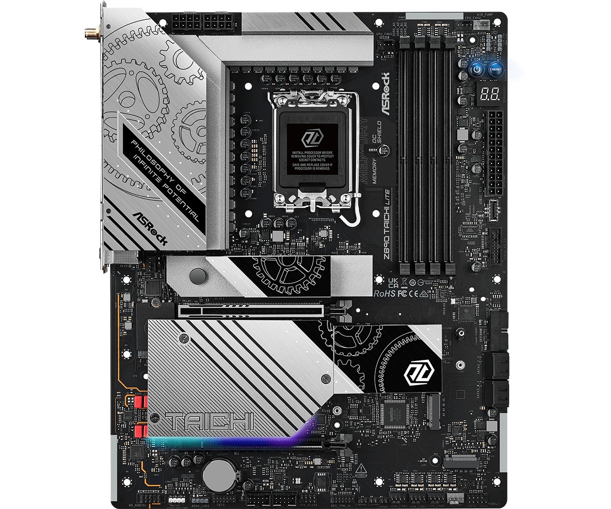 Základná doska Atx ASRock Z890 Taichi Lite