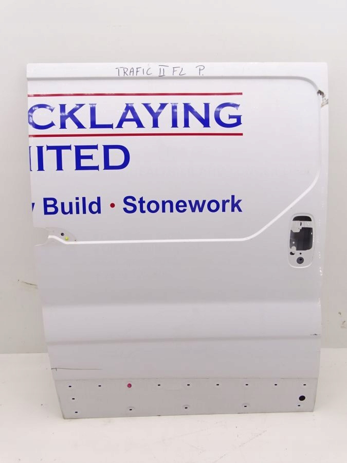 RENAULT TRAFIC II OPEL VIVARO 01-14 DRZWI PRZESUWNE PRAWE