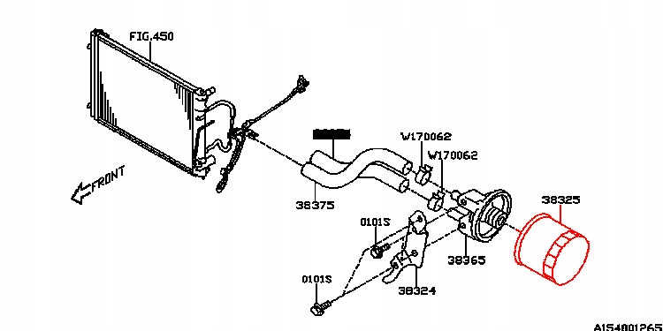 SUBARU LEGACY OUTBACK FILTR OLEJU SKRZYNI ATF Typ samochodu 4x4/SUV Samochody osobowe