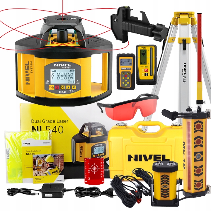 Nivel System NL540DIG + MC-1D NIWELATOR DO KOPAREK
