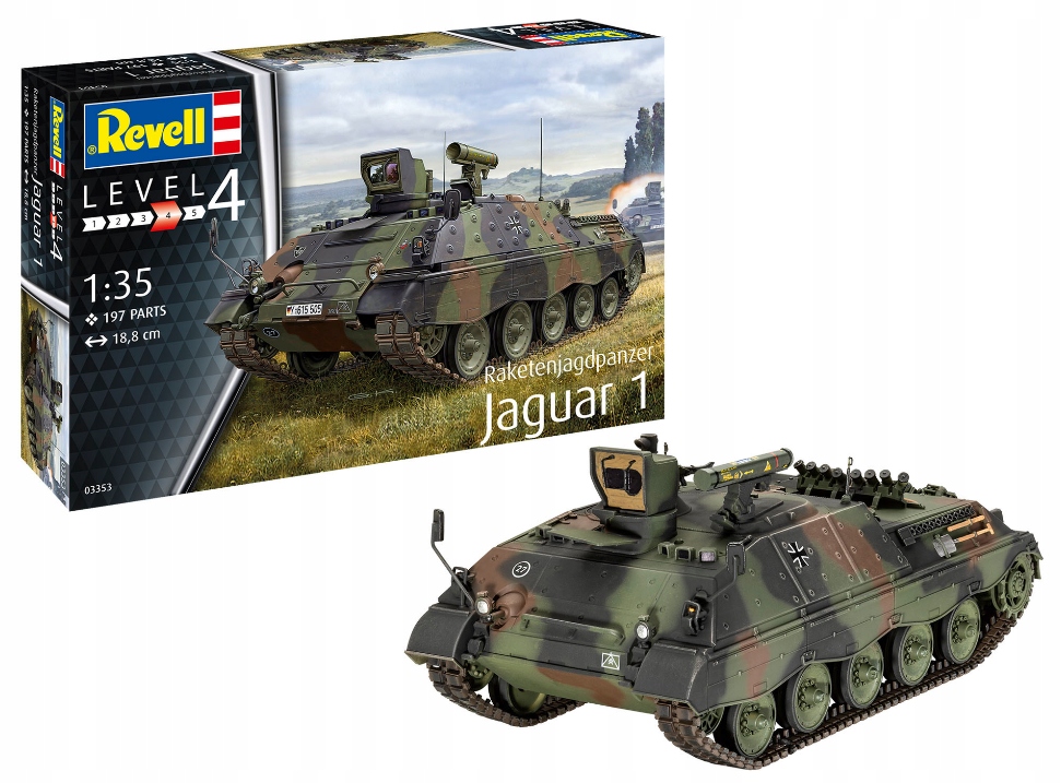 Tank Raketenjagdpanzer Jaguar 1