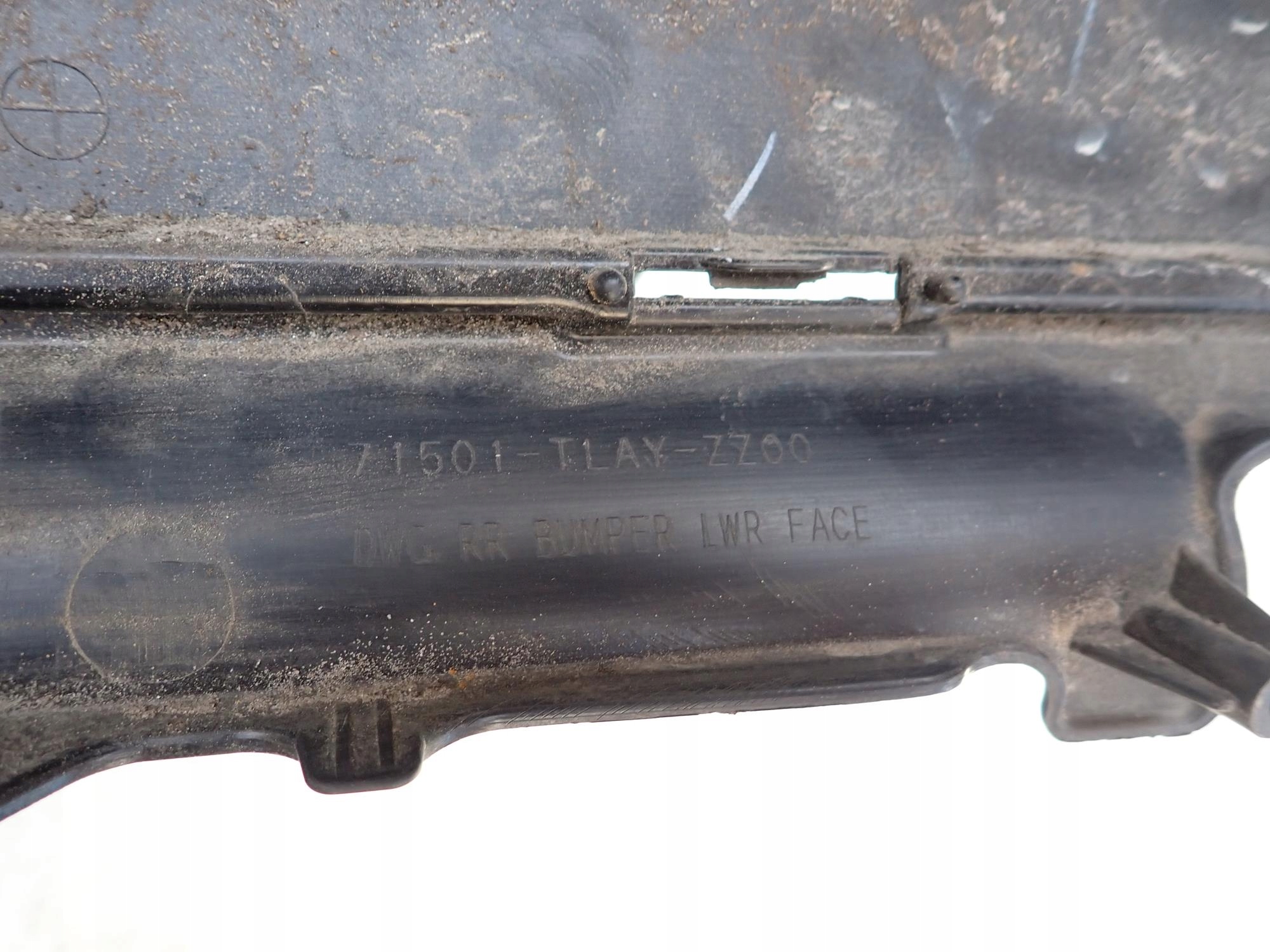 HONDA CR-V V 5 18-21 bumper rear part rear PDC