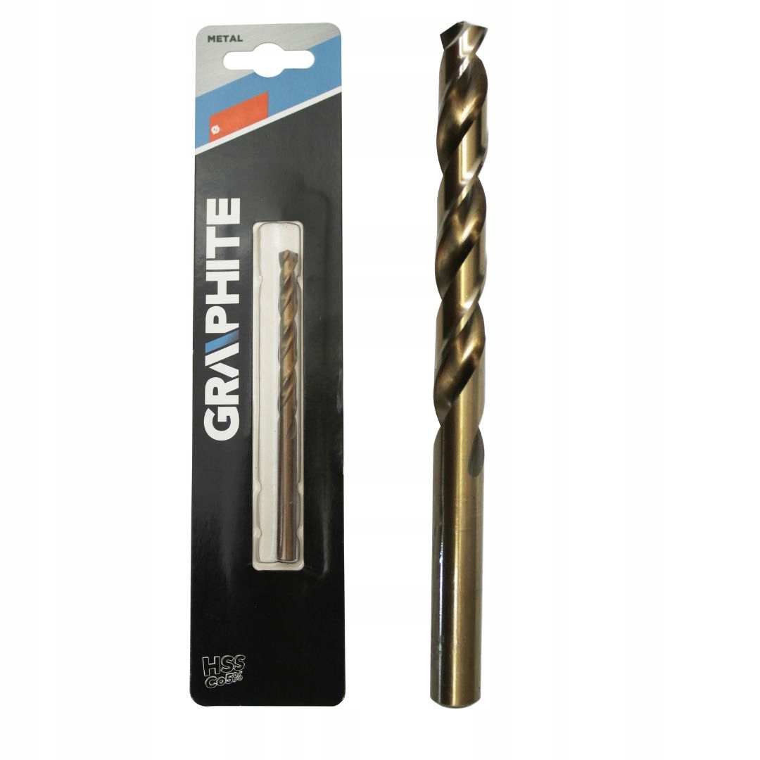 

Wiertło Do Metalu HSS-Co 3.5mm Graphite 57H023