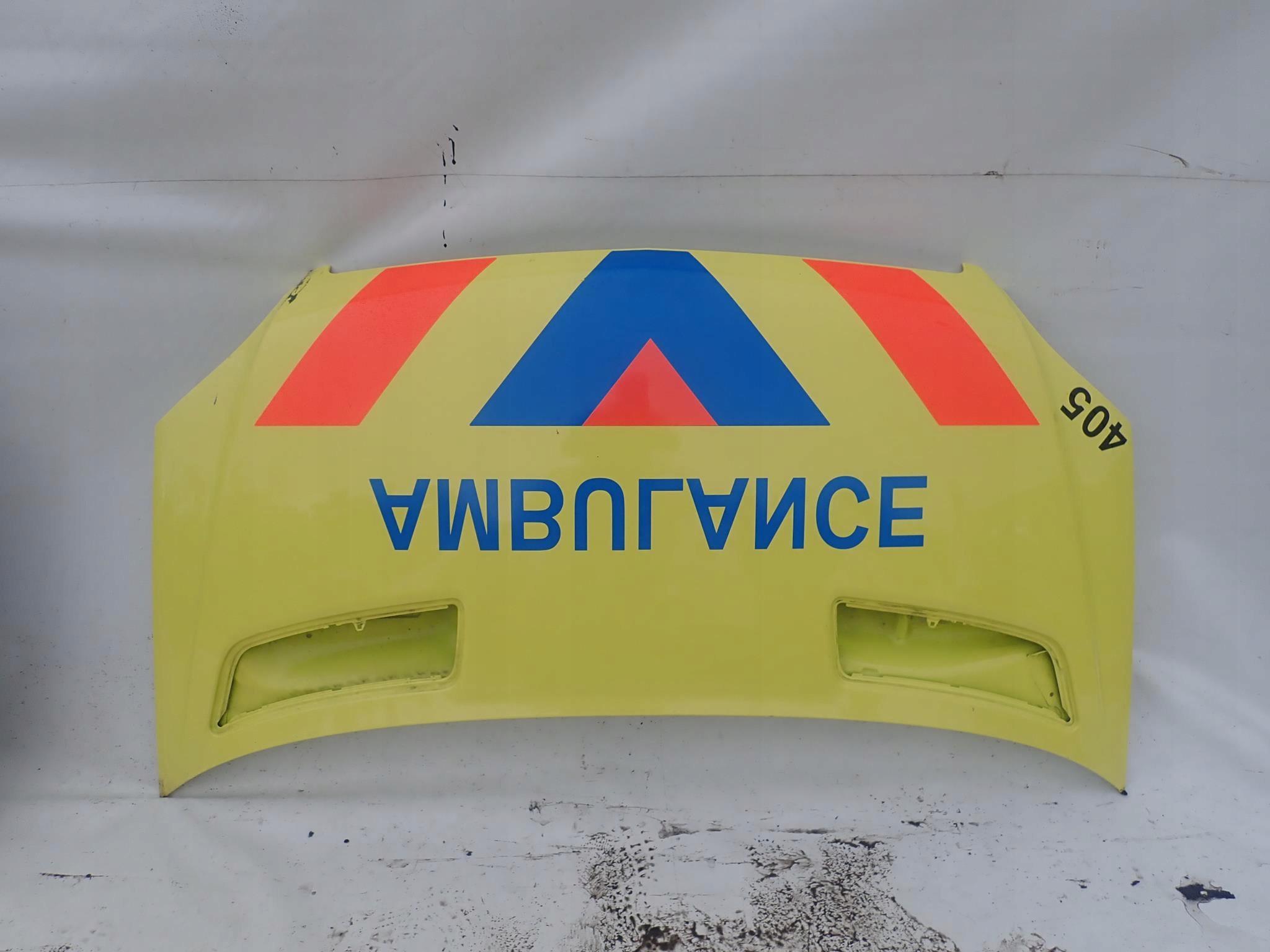 MERCEDES SPRINTER II 2 W906 06-13 cofano Coperchio