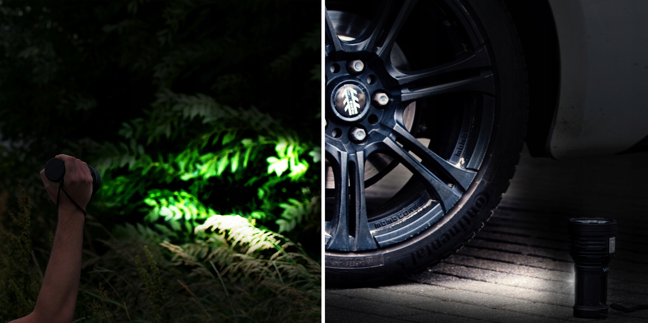 MOCNA LATARKA LED SZPERACZ AKUMULATOROWA ŚWIATŁO BOCZNE USB-C 600lm VAYOX Waga 176 g