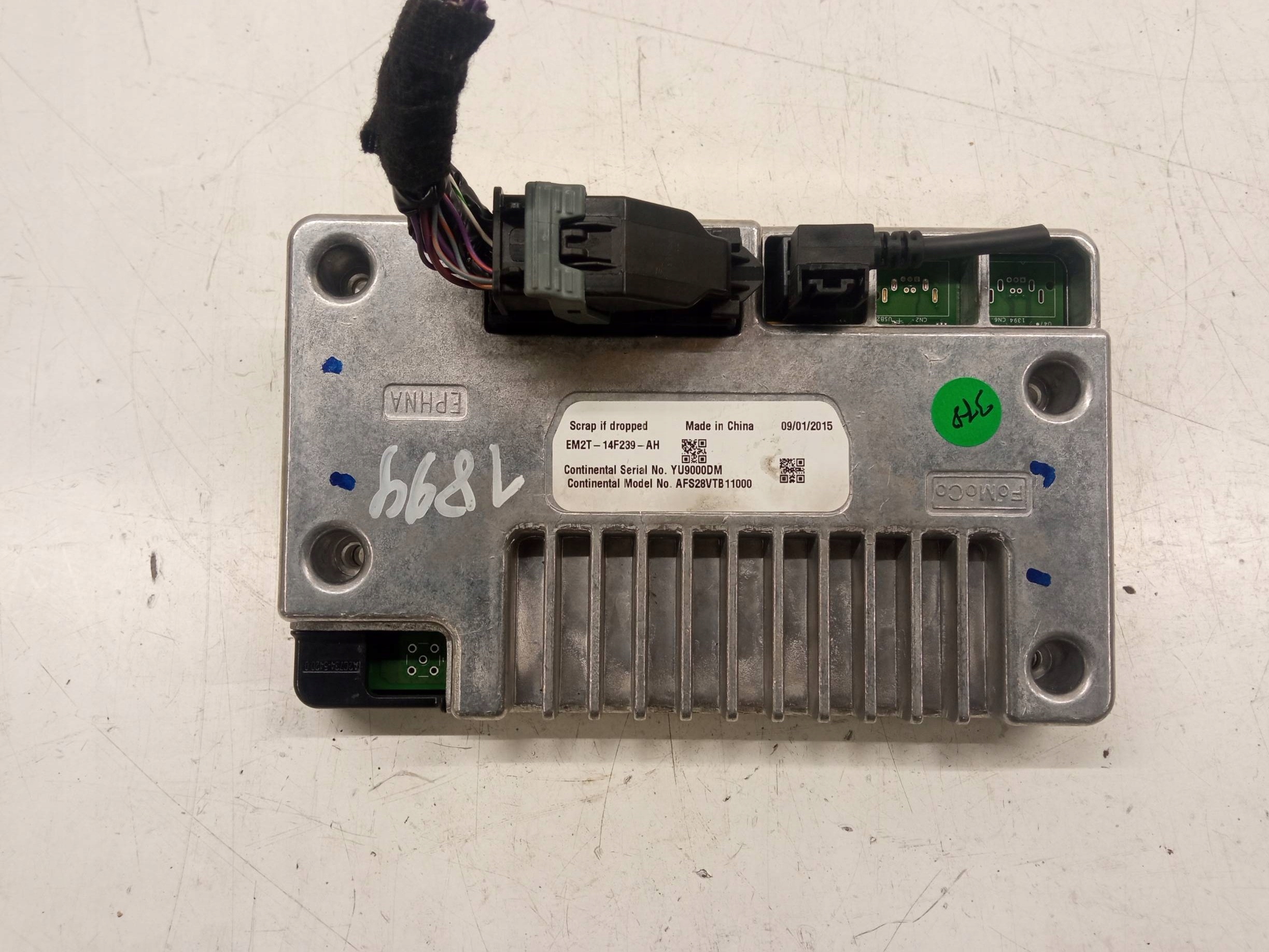module EM2T-14F239-AH KMH-SYNCG2 Ford Galaxy Mk4 (2015-2023)