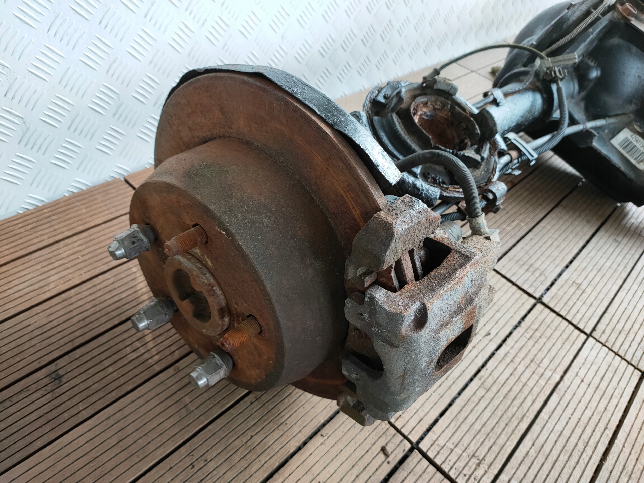 JEEP CHEROKEE WJ 00-04 3.1 TD differential rear diff rear part 3.73 DANA 35