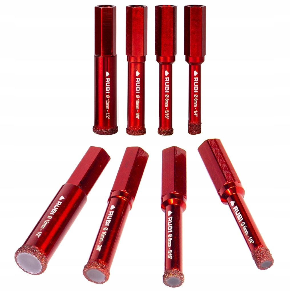 RUBI 05939 ZESTAW WIERTEŁ MINI DRYGRES 4DRILL 4szt Seria RUBI